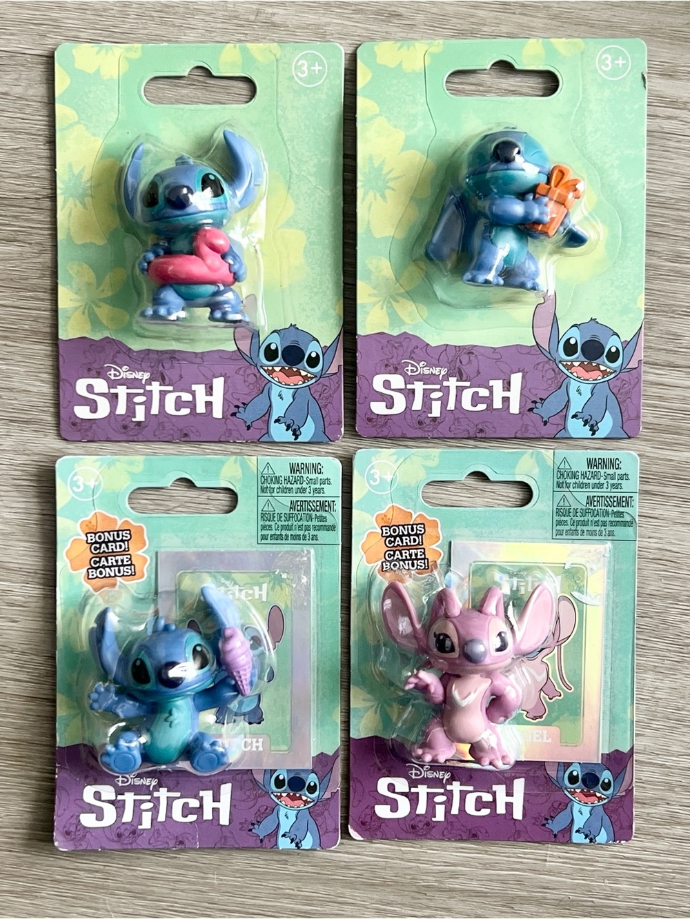 Stitch Figures (4) - Disney